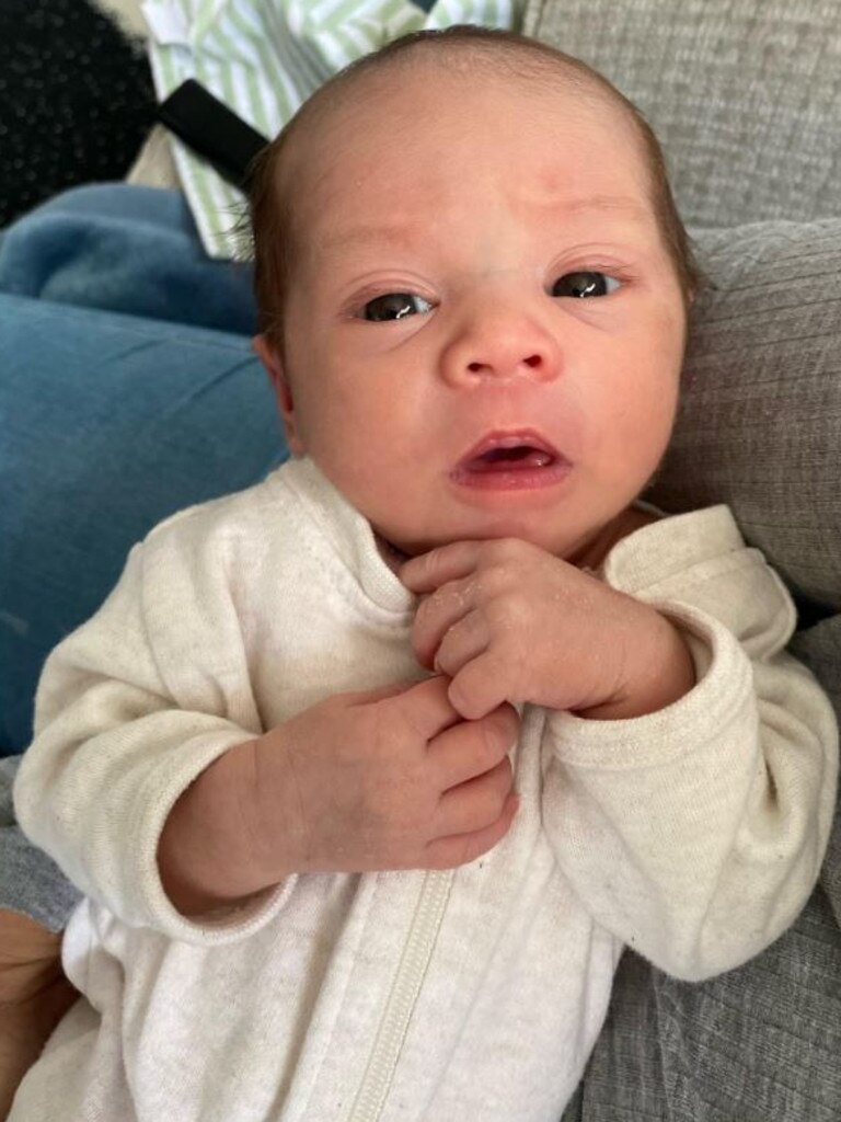 Marley-Rae’s parents still can’t believe she is here. Picture: Supplied