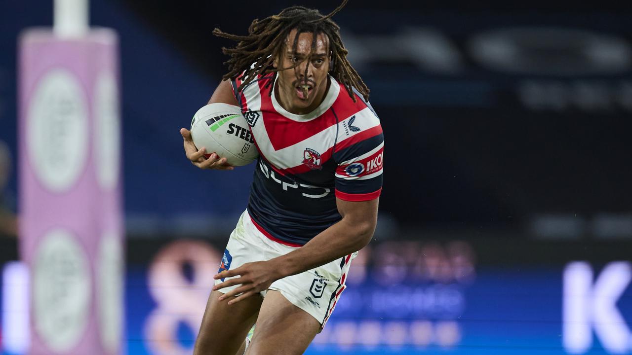 Roosters winger Dom Young hasn’t had a great start to the season. (Photo by Brett Hemmings/Getty Images)