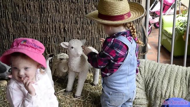 Dress like a farmer