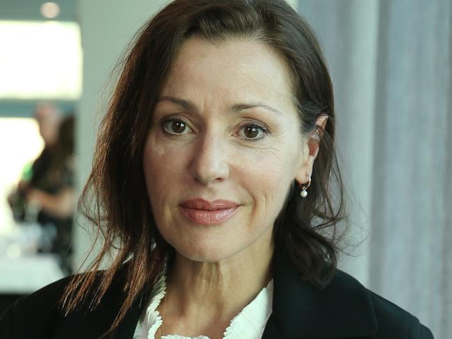 25/09/2019. Australian musician Tina Arena, new board member of the Australia Council for the Arts. Tina photographed at the opening of the Australia Council's new offices in Pyrmont, Sydney. Britta Campion / The Australian