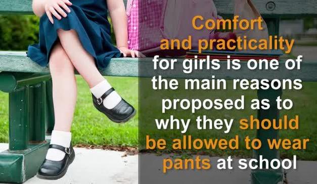 Gender neutral school uniforms