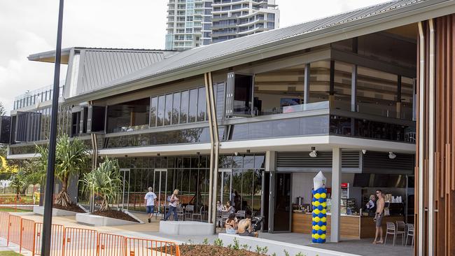 The new Kurrawa Surf Club has proven popular. Picture: Jerad Williams