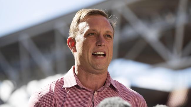 Deputy Premier Steven Miles said the state would assess the situation at the end of June and decide whether or not to open the border on July 10. Picture: News Corp/Attila Csaszar