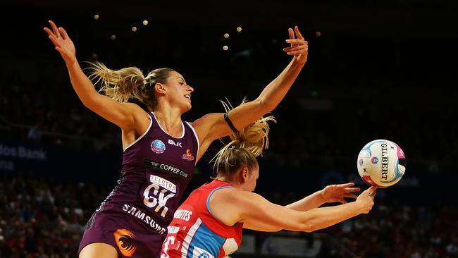 The Firebirds and Swifts will meet again in the grand final.