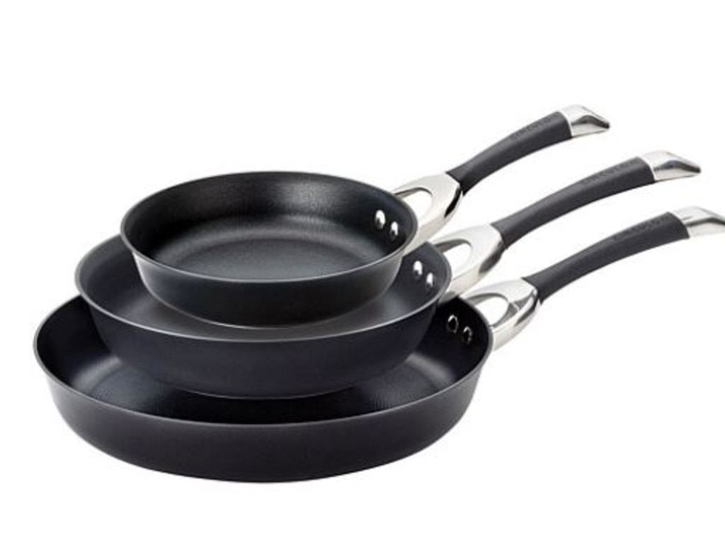 This frying pan set is 70 per cent off.