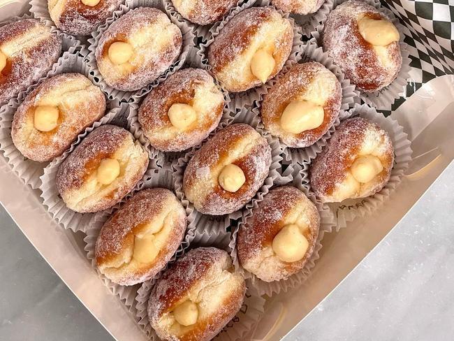 Doughnuts at Baker D. Chirico.