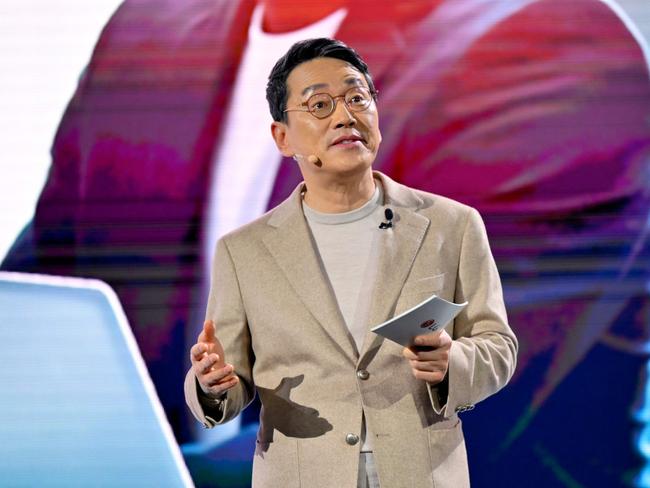 LG Electronics chief executive William Cho. Picture: Getty Images