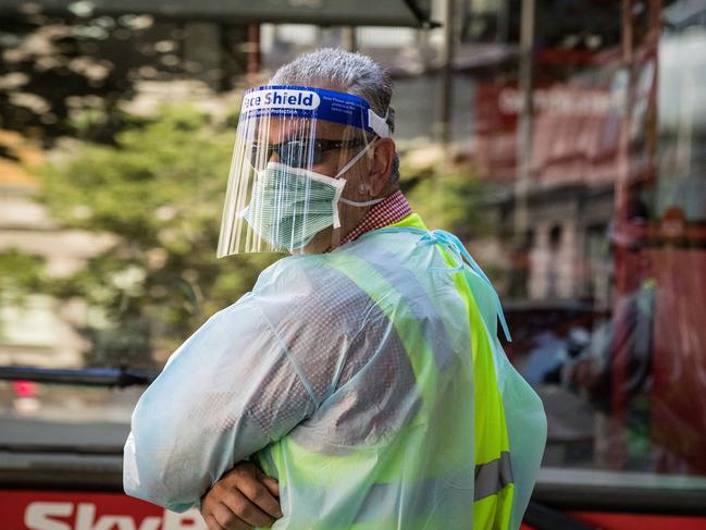 Melbourne has just emerged from a snap five-day lockdown. Picture: Getty Images