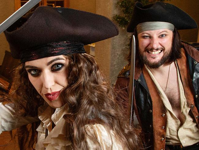 Pirate experience has bottles of rum, plenty of fun