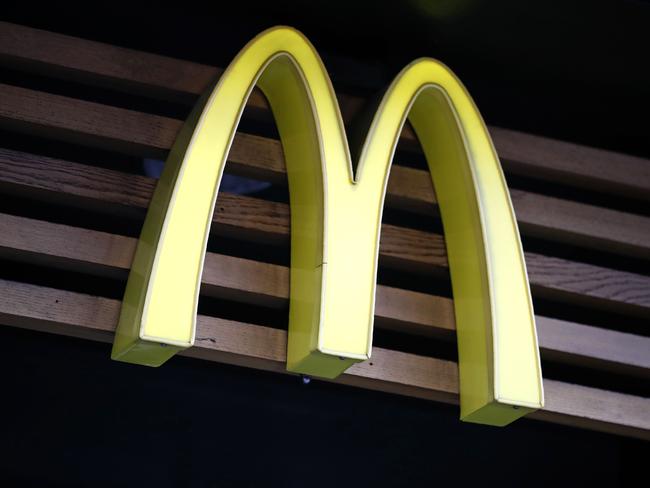 The size of a McDonald’s straw also apparently makes a difference to how it tastes. Picture: AFP