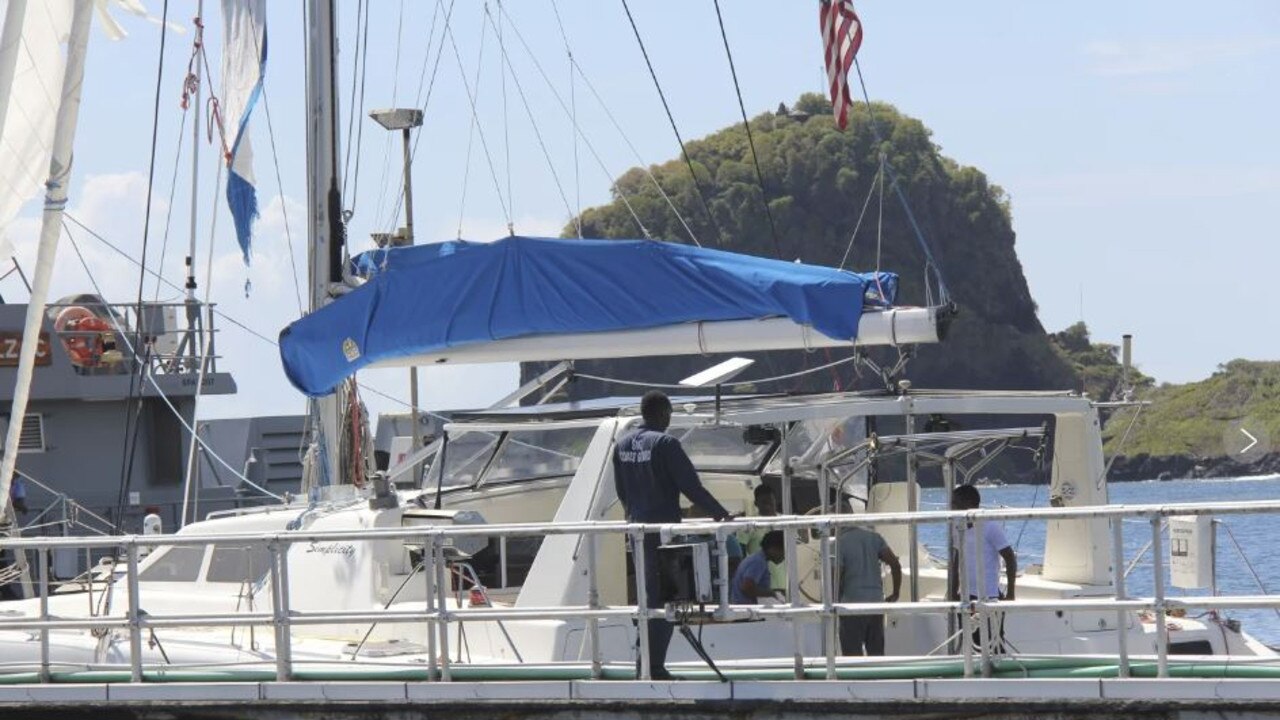 The search for the missing American couple continues.