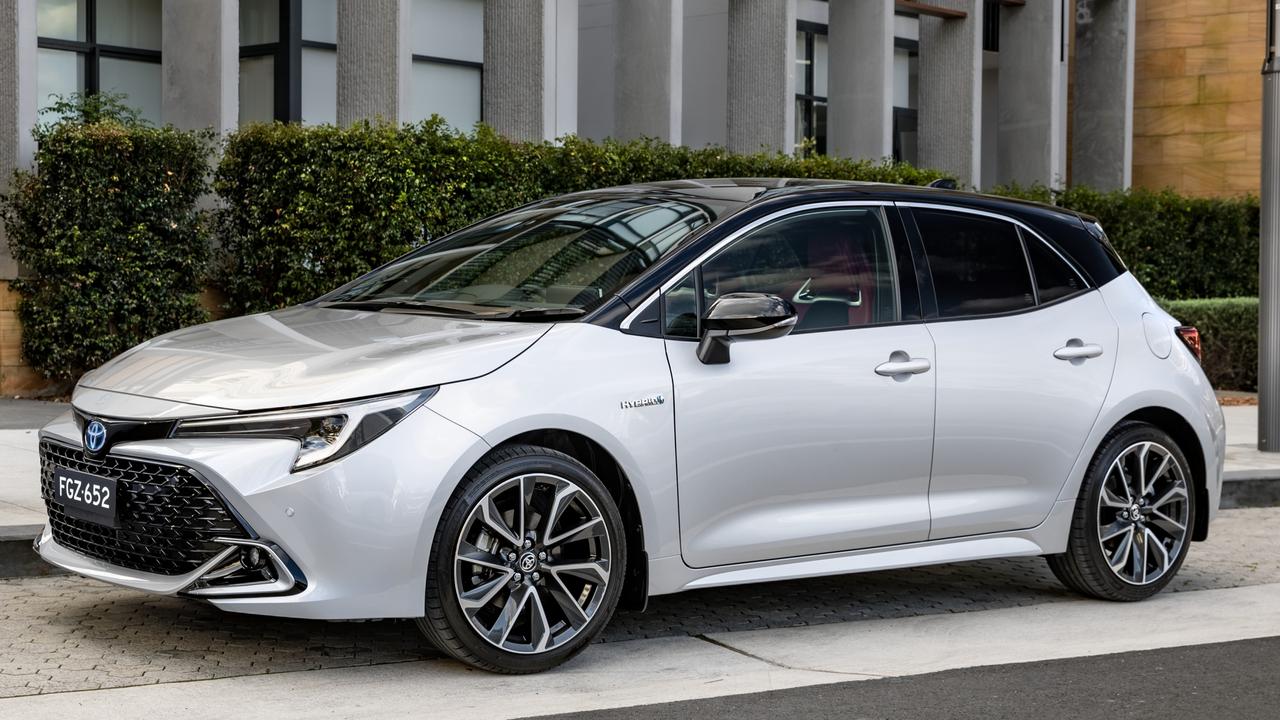 The new Corolla has more equipment – and a price tag to match. Picture: Supplied.