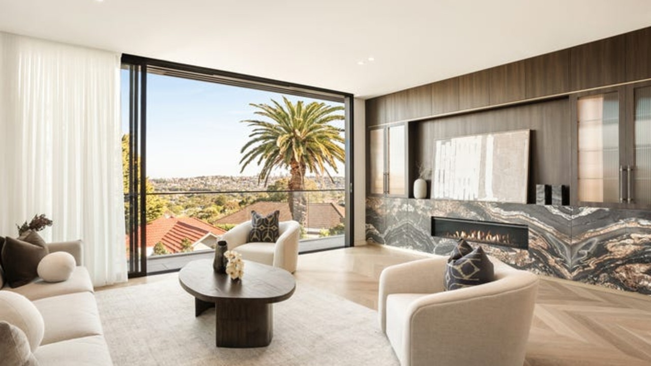 This four-bedroom house offering 360 degree views at 28A Towns Rd, Vaucluse, sold in November for circa $9.5m.