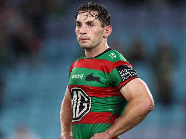 Cameron Murray’s injury is a huge blow to the Rabbitohs’ 2025 preparation. Picture: Cameron Spencer/Getty Images