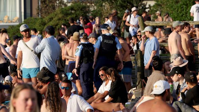 At some point, Australians are going to have to start mixing again, regardless of vaccination status. Picture: Damian Shaw