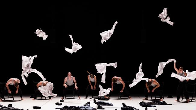 Decadance, produced by the Sydney Dance Company, at the Sydney Opera House. Picture: Daniel Boud