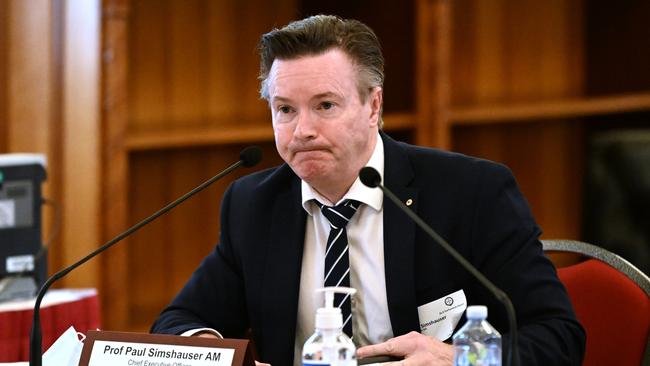 Paul Simshauser of Queensland’s Griffith University suggests the cost of solar, wind, batteries, hydro and gas assets needed to get close to net zero will be about $300 billion in today’s dollars compared to the current system’s worth of $136bn. Picture: NCA NewsWire / Dan Peled