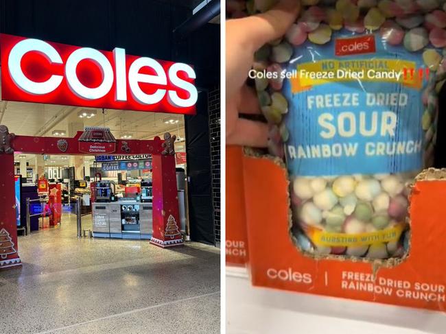 Coles item flying off the shelves.