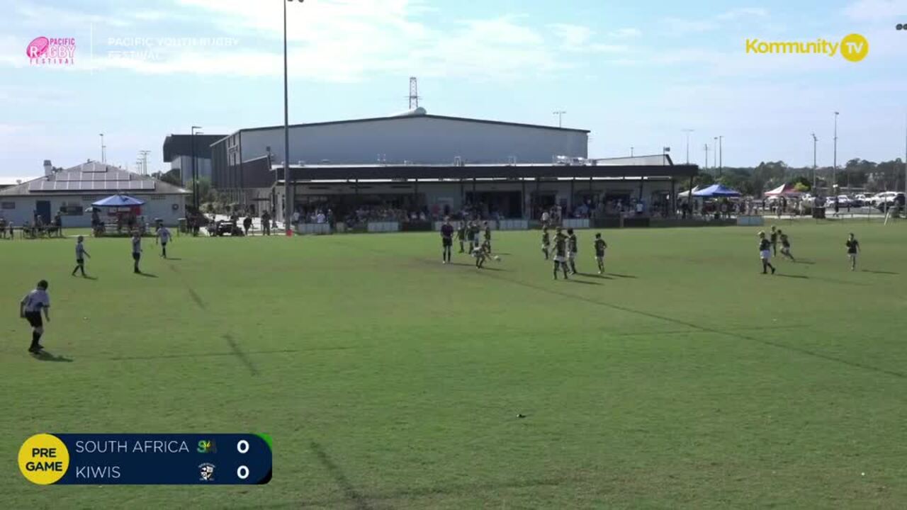 Replay: Queensland South Africa v Queensland Kiwi (U10) - 2024 Pacific Youth Rugby Festival Day 2