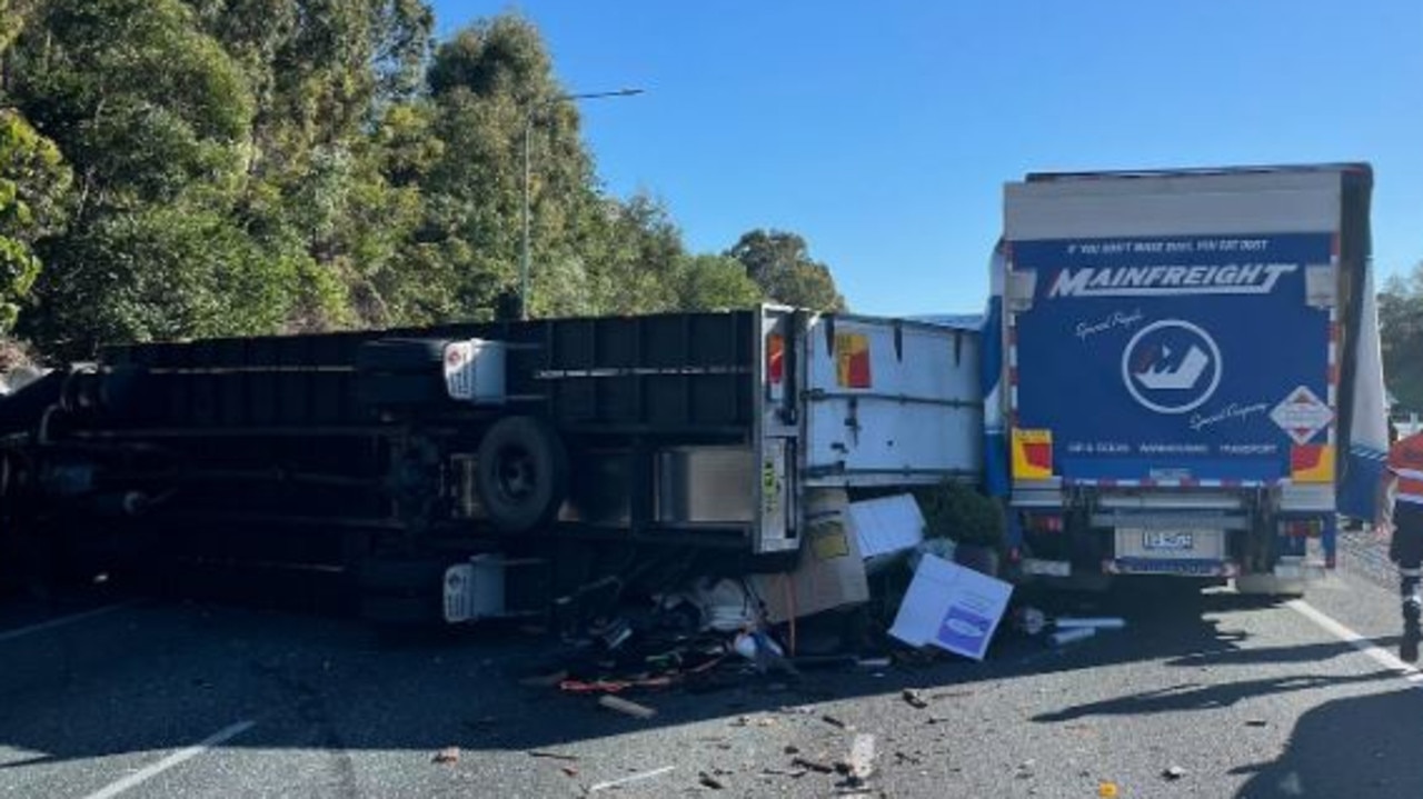 Brisbane Traffic: Peak-hour Carnage: Trucks Crash, Beer Spills, Massive ...