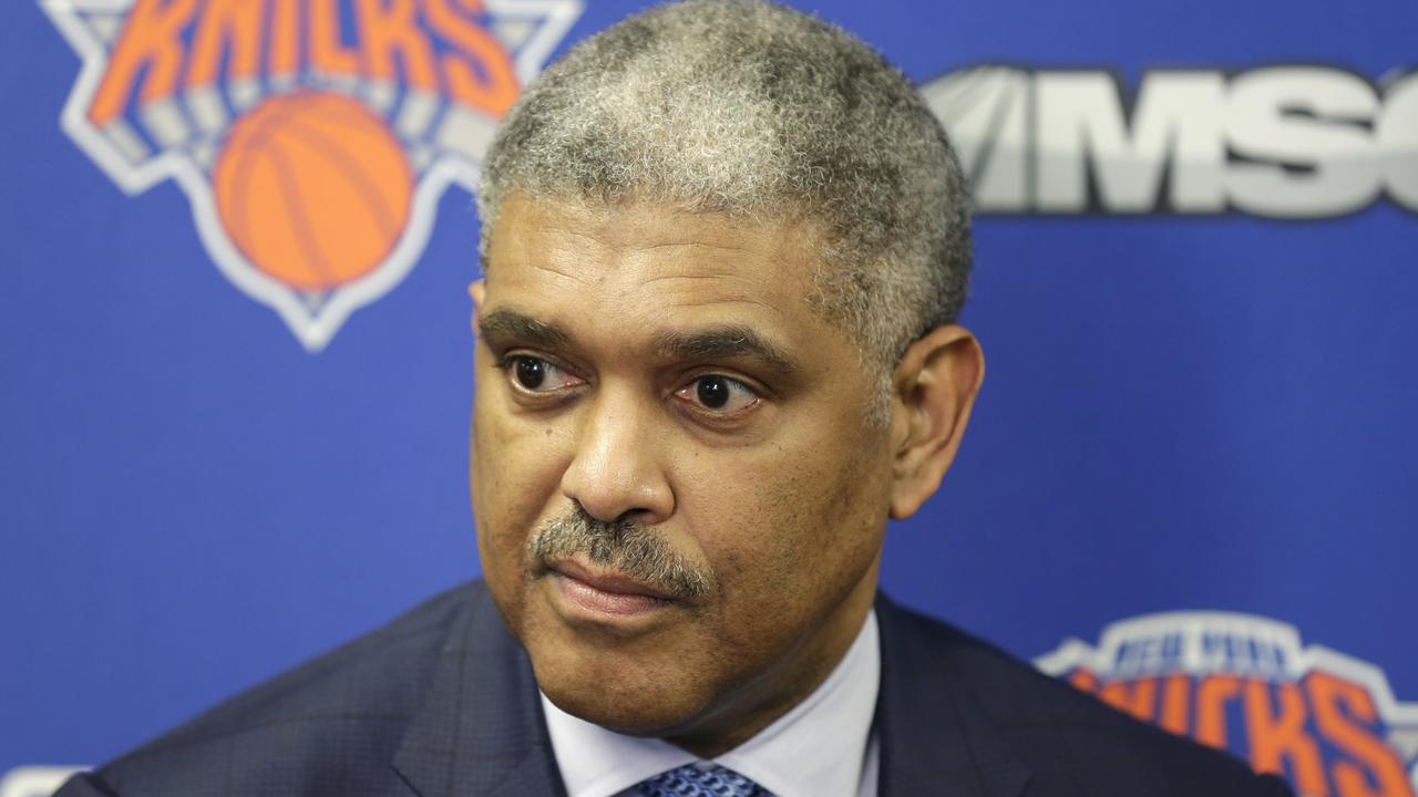 New York Knicks' president Steve Mills has been sacked.