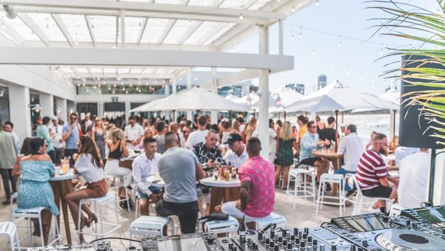 Burleigh Pavilion Sunday sessions pack out every weekend, so make sure to arrive early.