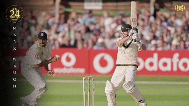 Mark Waugh strokes sublime ton at The Oval