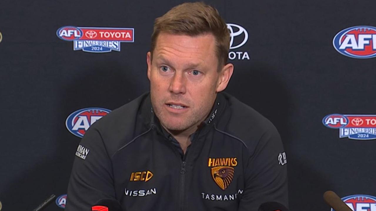 Sam Mitchell stood up for his players in the press conference.