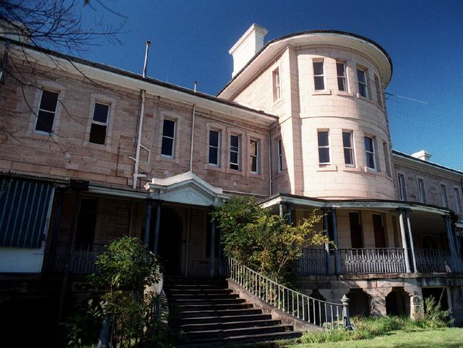 Rozelle's Callan Park Mental Hospital.