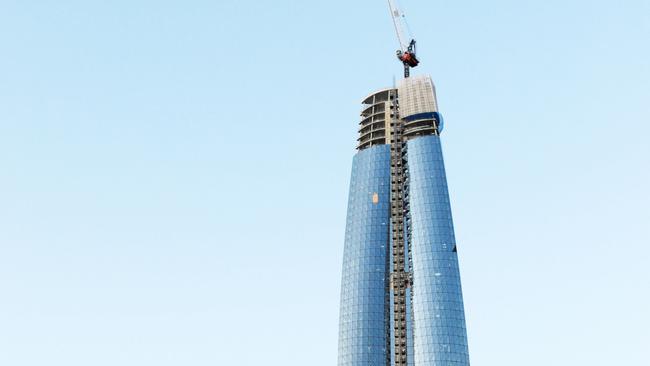 Crown’s Barangaroo casino in Sydney.