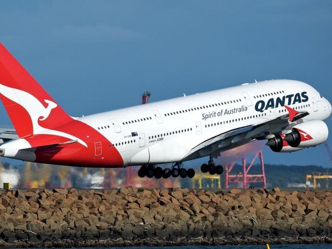 Qantas foreign ownership laws relaxed.