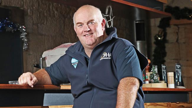 Tasmanian Hospitality Association CEO Steve Old fears many businesses will fold if there is no replacement support once JobKeeper ends. Picture: Zak Simmonds