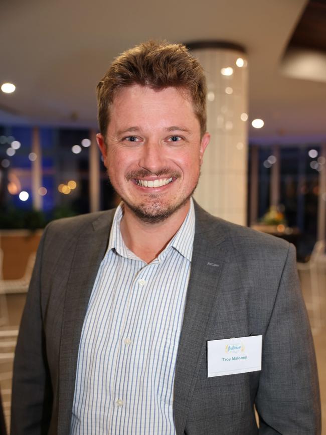 Troy Maloney at the Gold Coast Australian of the Year Awards 2025 at Sky Point for Gold Coast at Large. Picture, Portia Large.