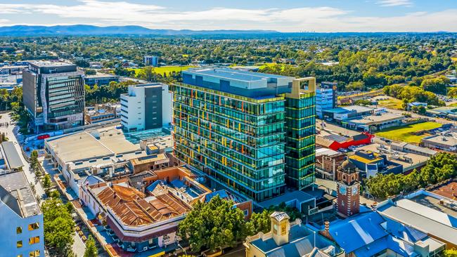 Icon tower in Ipswich CBD has been sold.