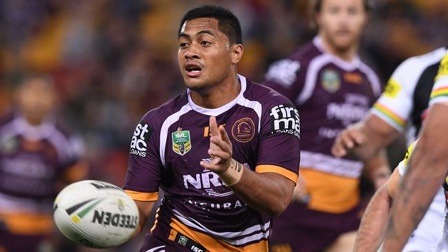 Anthony Milford has the talent to thrive at the Broncos in 2020. Picture: AAP Image/Dave Hunt