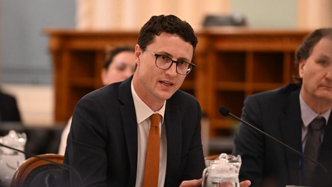 Minister for Transport and Main Roads, Bart Mellish. Picture: Lyndon Mechielsen/Courier Mail