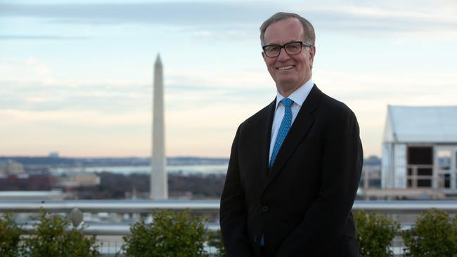 Newly appointed US Ambassador to Australia Arthur Culvahouse. Picture: Allison Shelley