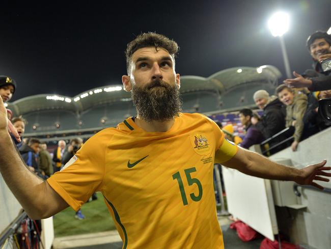Mile Jedinak has missed out because of injury.