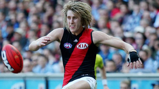 Gold Coast has pick 8 in 2014. They could have drafted Dyson Heppell in 2010 but he ended up sliding to Essendon. Picture: George Salpigtidis