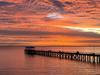 Spectacular sunsets stun SA with rain set to be on the way