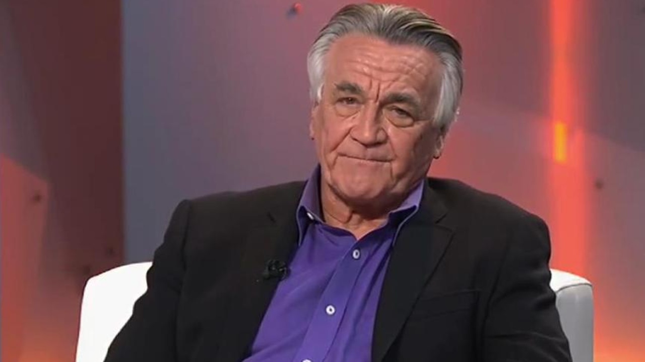 Barrie Cassidy on his final Insiders program.