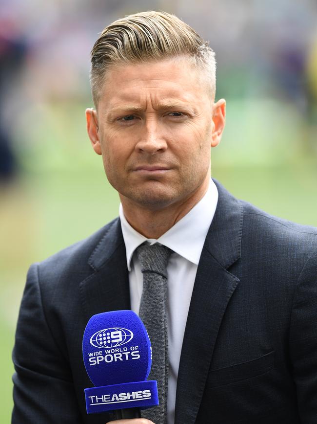 Former Australian captain Michael Clarke is unlikely to return. Picture: AAP