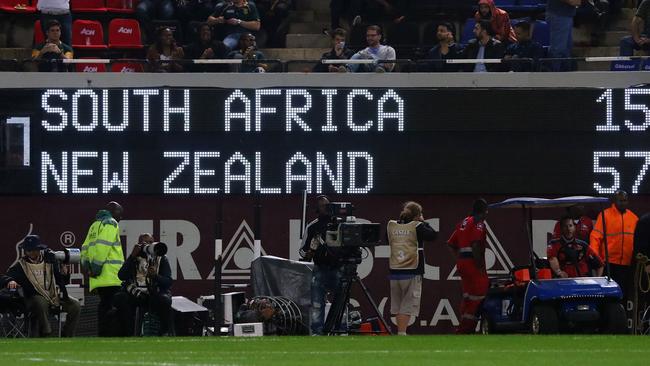 South Africa’s 2016 loss to New Zealand in Durban was their worst ever on home soil.