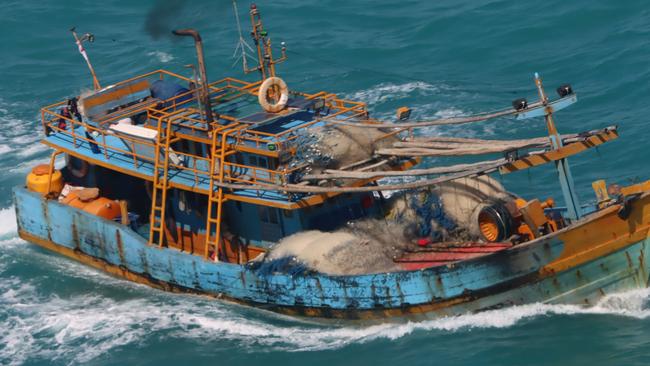 15 fishermen have been detained in Darwin. Picture: Supplied