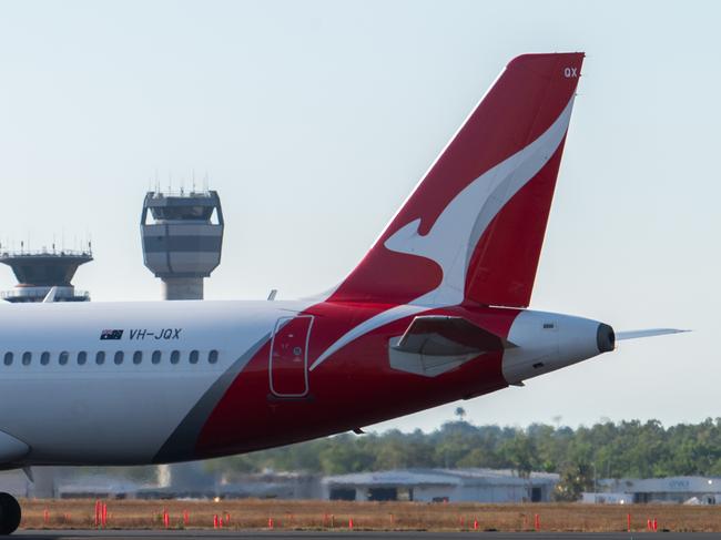 Generic Imagery of Qantas Link Flight. Picture: Pema Tamang Pakhrin