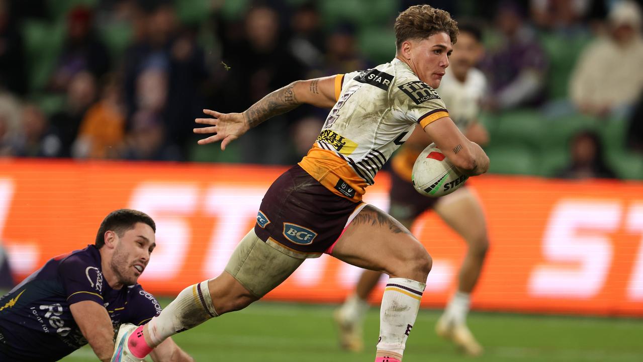 Reece Walsh is the Broncos danger man. Picture: Robert Cianflone/Getty Images