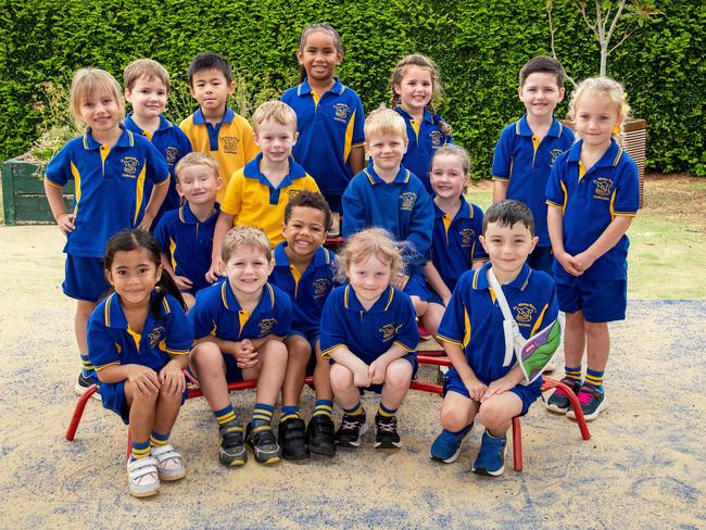 My First Year 2023: St Thomas More's Primary School Prep Blue, February 21, 2023. Picture: Bev Lacey