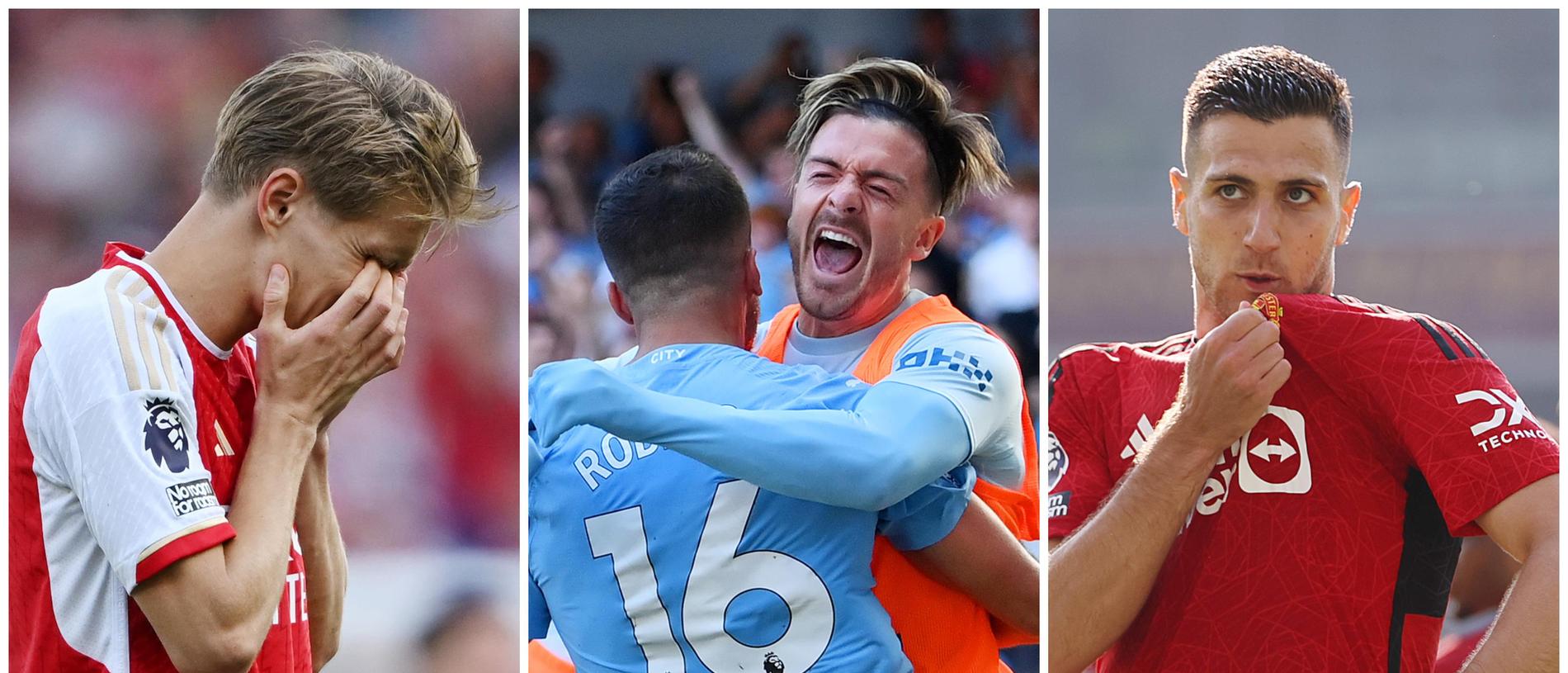 It was agony and ecstasy on the final day of the PRemier League season.