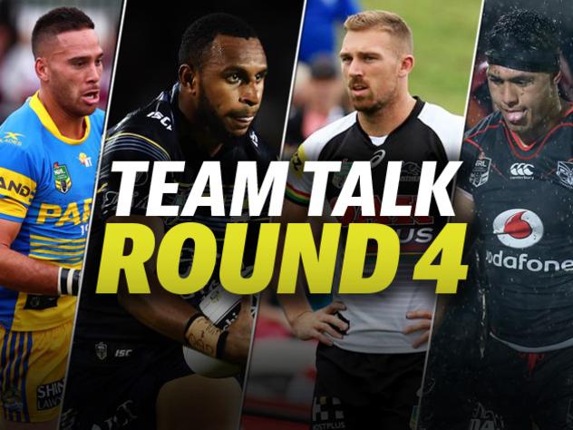 round 4 nrl teams coverage