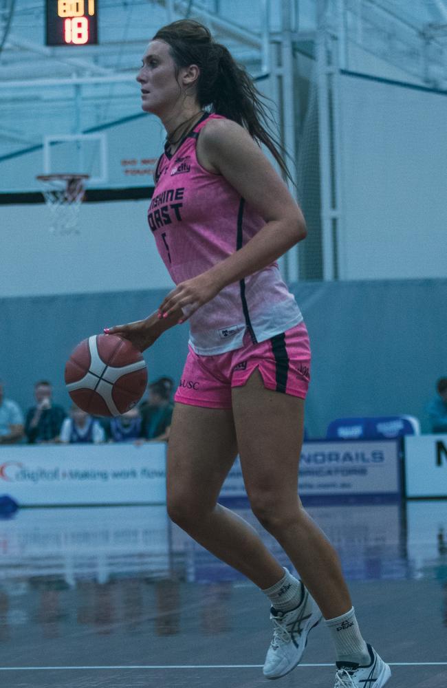 USC Rip City women's basketball player Carlie Smith will be a key reason for her team’s success in the 2022 NBL1 North competition. Picture: Jack Riddiford.